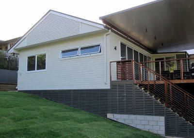 Painter Springwood White Exterior Wall