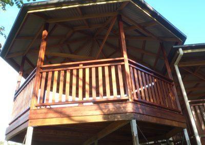 Timber Painter Rochedale Pergola