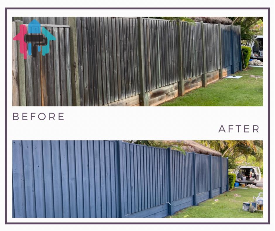 Fence - Freshen Up Your Home with a Repaint