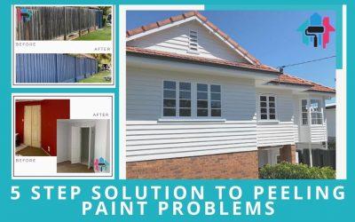 5 Step Solution to Peeling Paint Problems