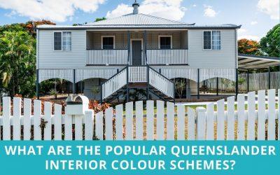 What Are The Popular Queenslander Interior Colour Schemes?