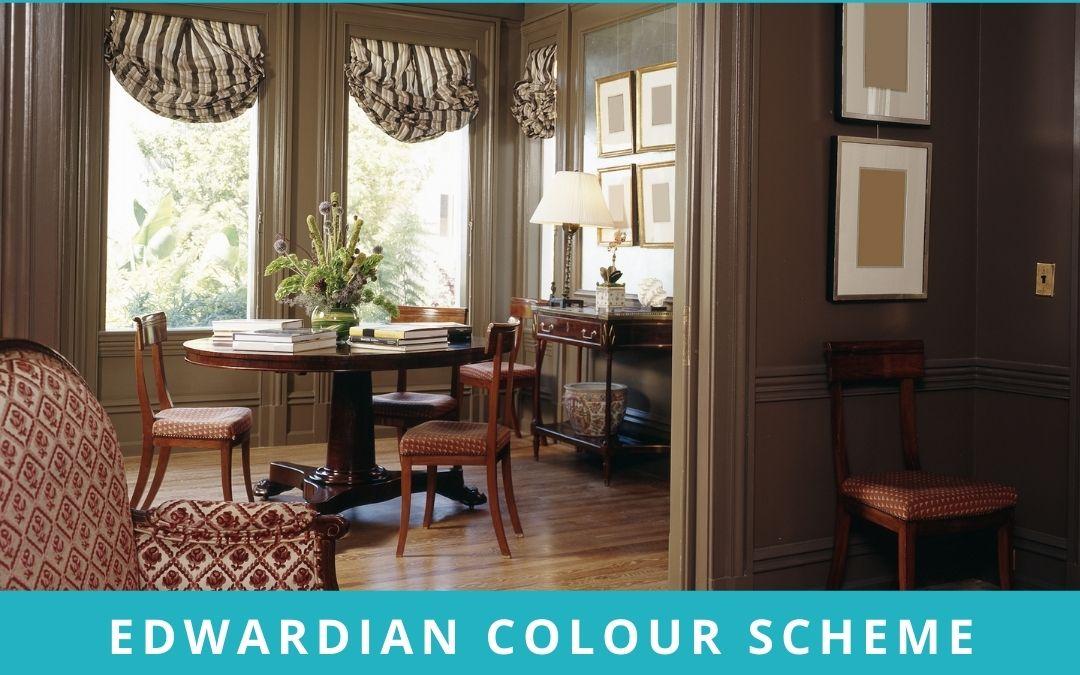 Edwardian colour scheme
